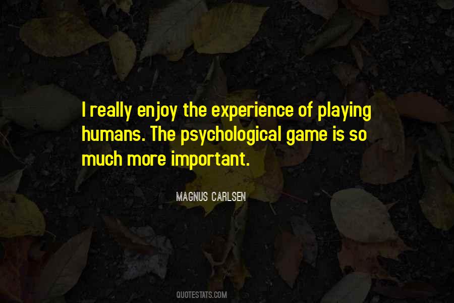 Magnus Carlsen Quotes #868473