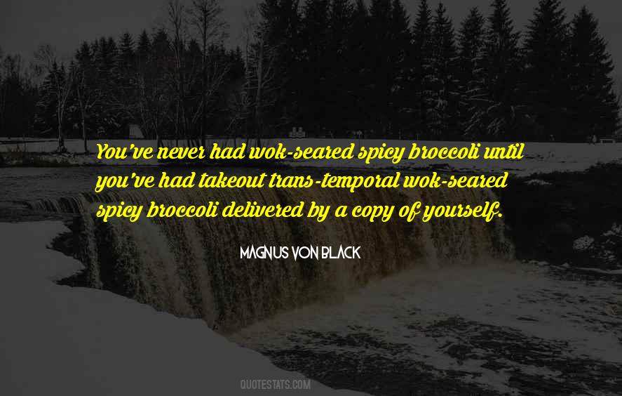 Magnus Von Black Quotes #1595089