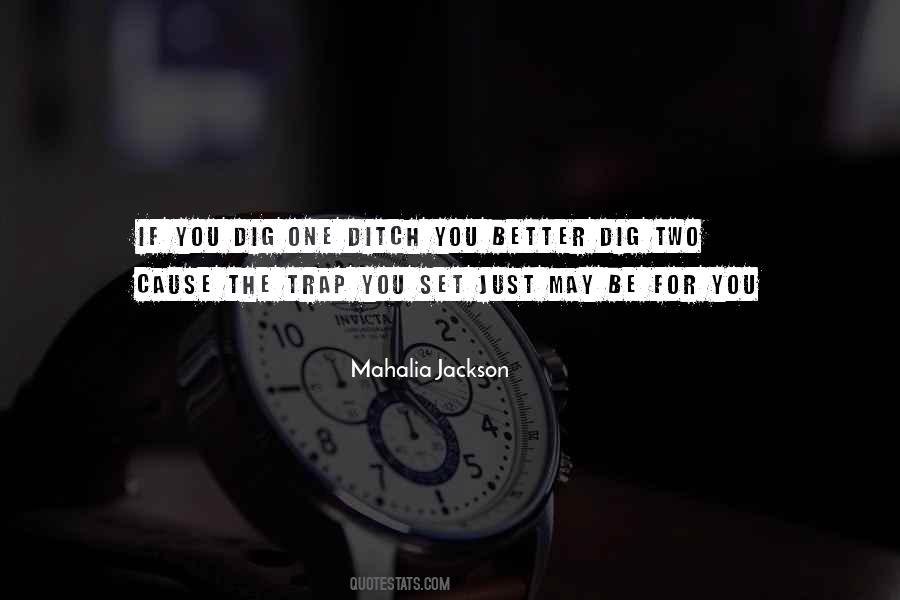 Mahalia Jackson Quotes #1060945