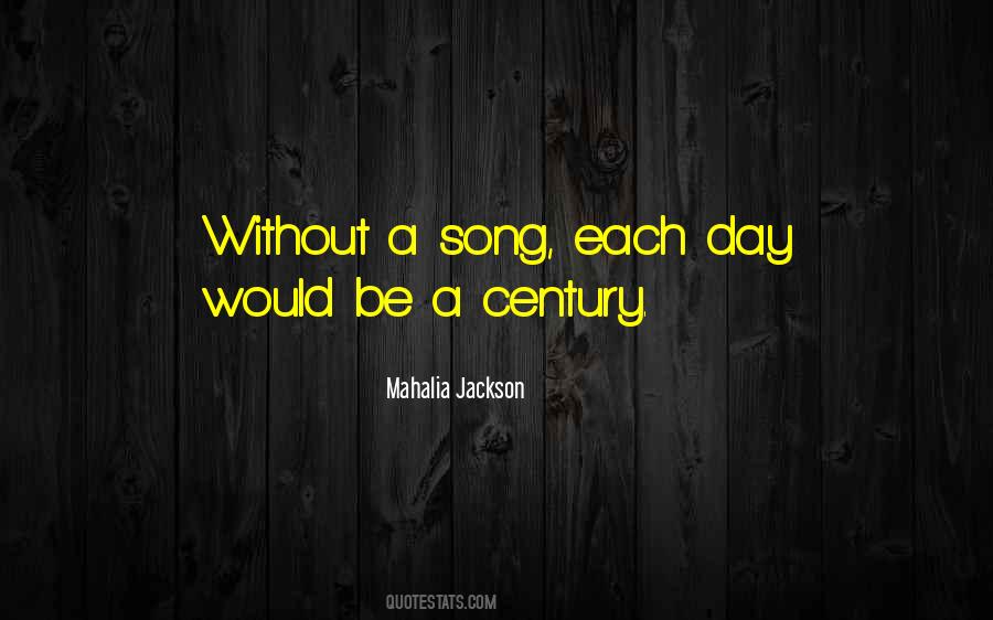 Mahalia Jackson Quotes #1753074