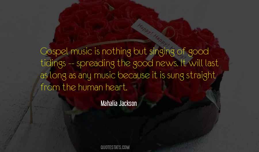 Mahalia Jackson Quotes #94290