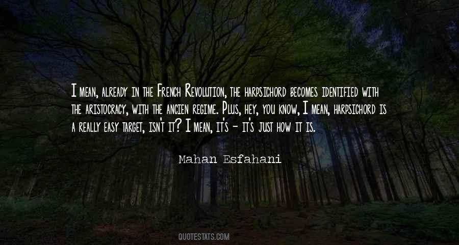 Mahan Esfahani Quotes #1013689