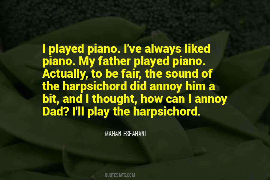 Mahan Esfahani Quotes #1154156