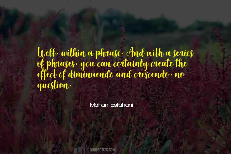 Mahan Esfahani Quotes #179244