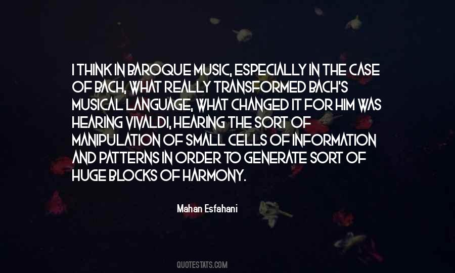Mahan Esfahani Quotes #503097