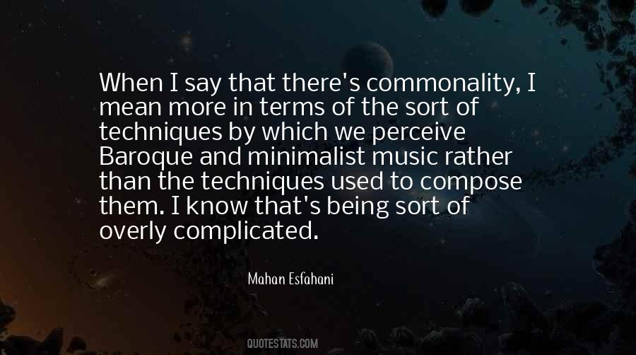 Mahan Esfahani Quotes #868199