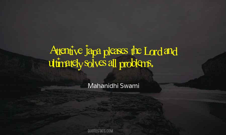 Mahanidhi Swami Quotes #175430