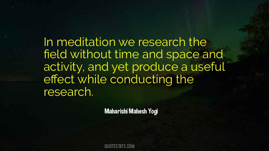 Maharishi Mahesh Yogi Quotes #1097707