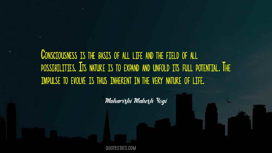 Maharishi Mahesh Yogi Quotes #1106609