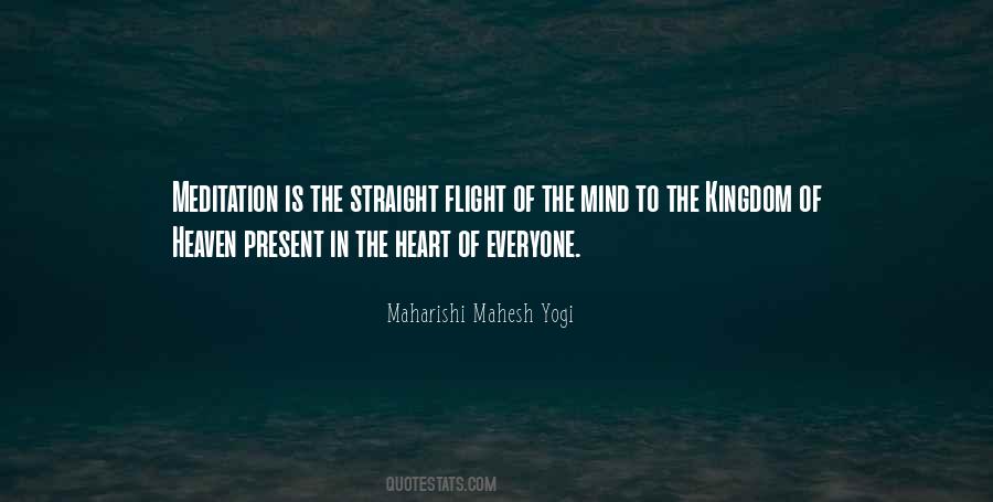 Maharishi Mahesh Yogi Quotes #1395892