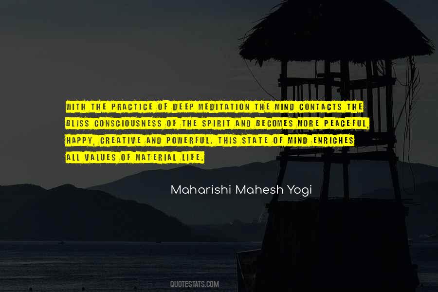 Maharishi Mahesh Yogi Quotes #1448709