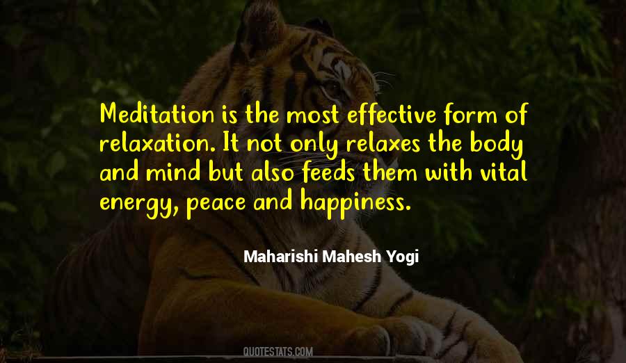 Maharishi Mahesh Yogi Quotes #159345