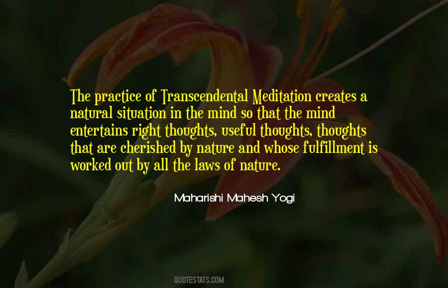 Maharishi Mahesh Yogi Quotes #1593531