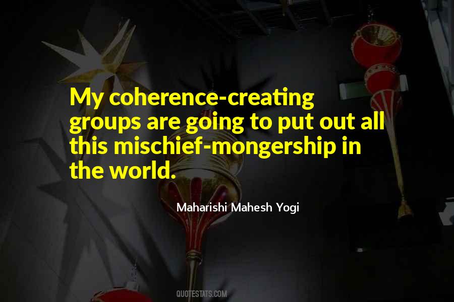 Maharishi Mahesh Yogi Quotes #1609711