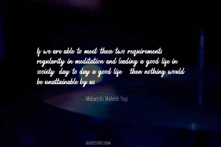 Maharishi Mahesh Yogi Quotes #1667356