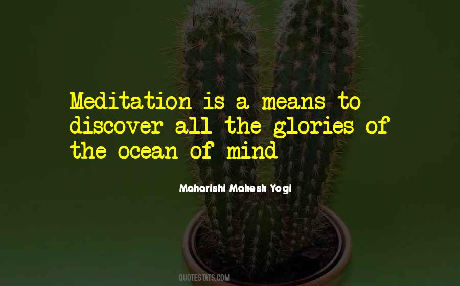 Maharishi Mahesh Yogi Quotes #1809275