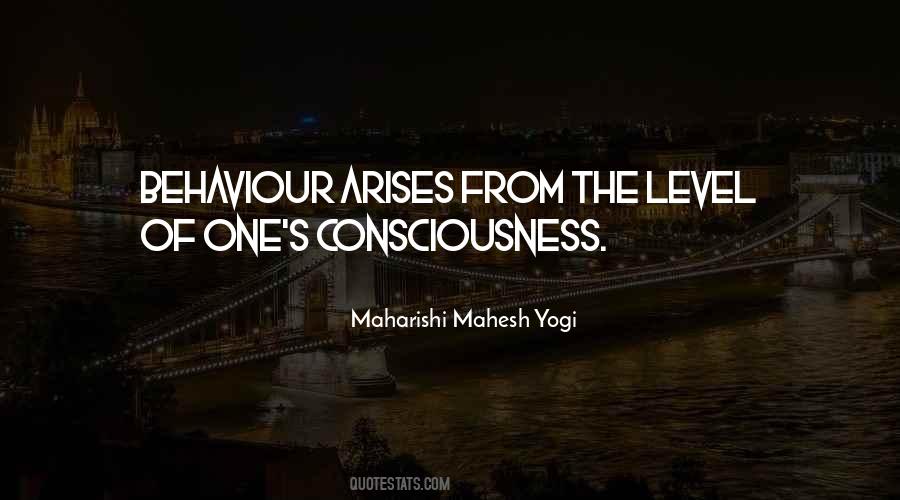 Maharishi Mahesh Yogi Quotes #182830