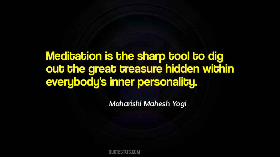 Maharishi Mahesh Yogi Quotes #204863