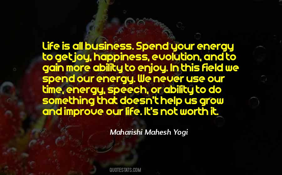 Maharishi Mahesh Yogi Quotes #345929