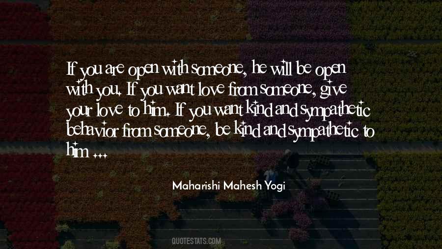 Maharishi Mahesh Yogi Quotes #354510