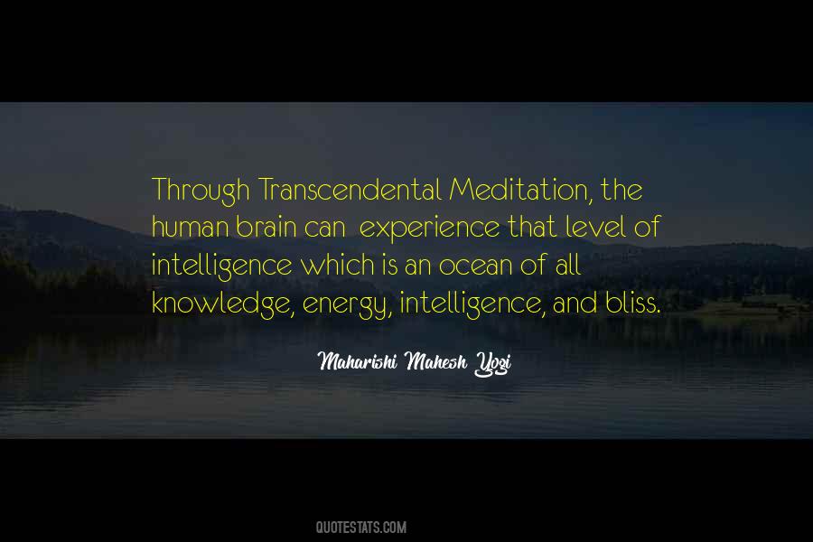 Maharishi Mahesh Yogi Quotes #369717