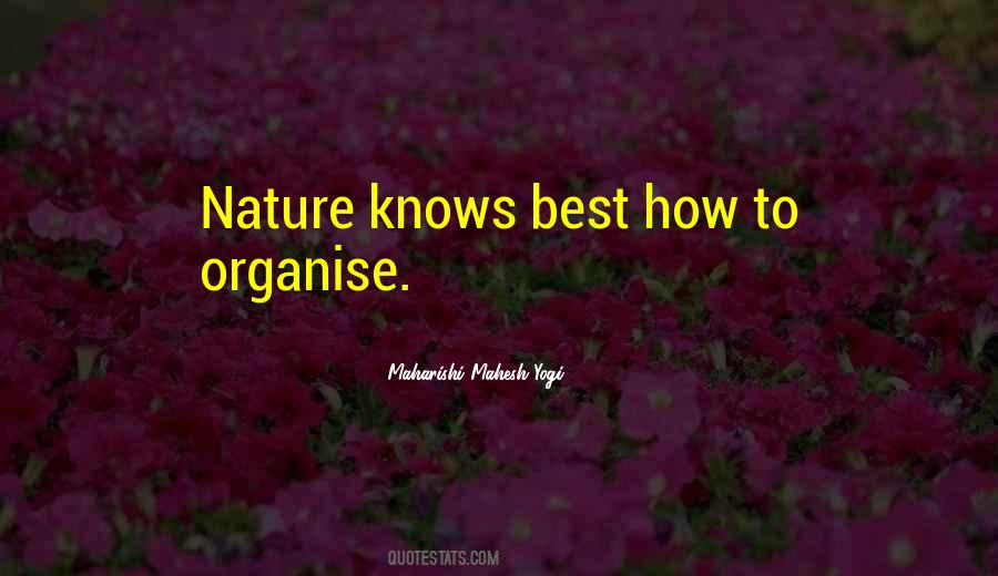 Maharishi Mahesh Yogi Quotes #502685