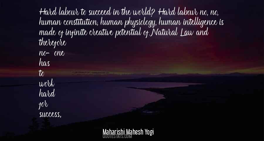 Maharishi Mahesh Yogi Quotes #545398