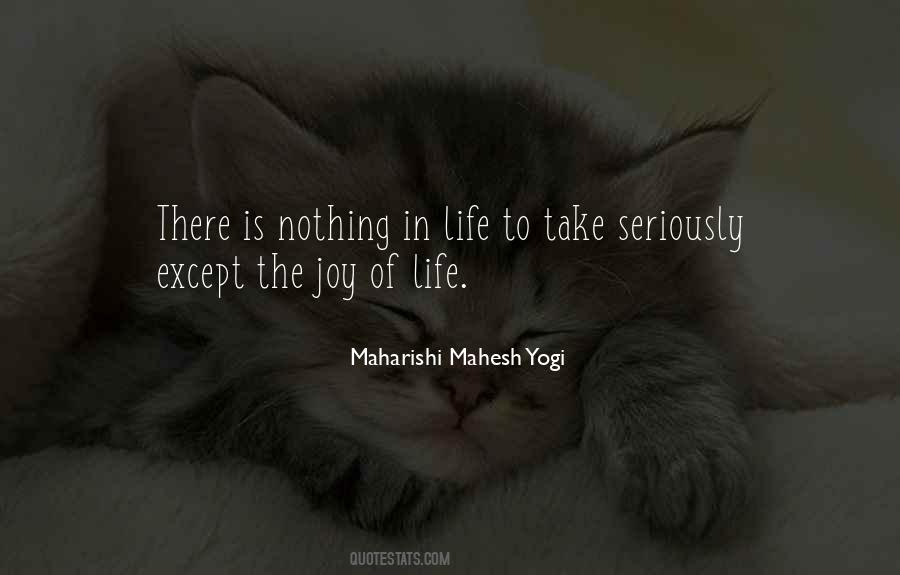 Maharishi Mahesh Yogi Quotes #615928