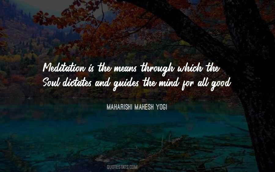 Maharishi Mahesh Yogi Quotes #688554