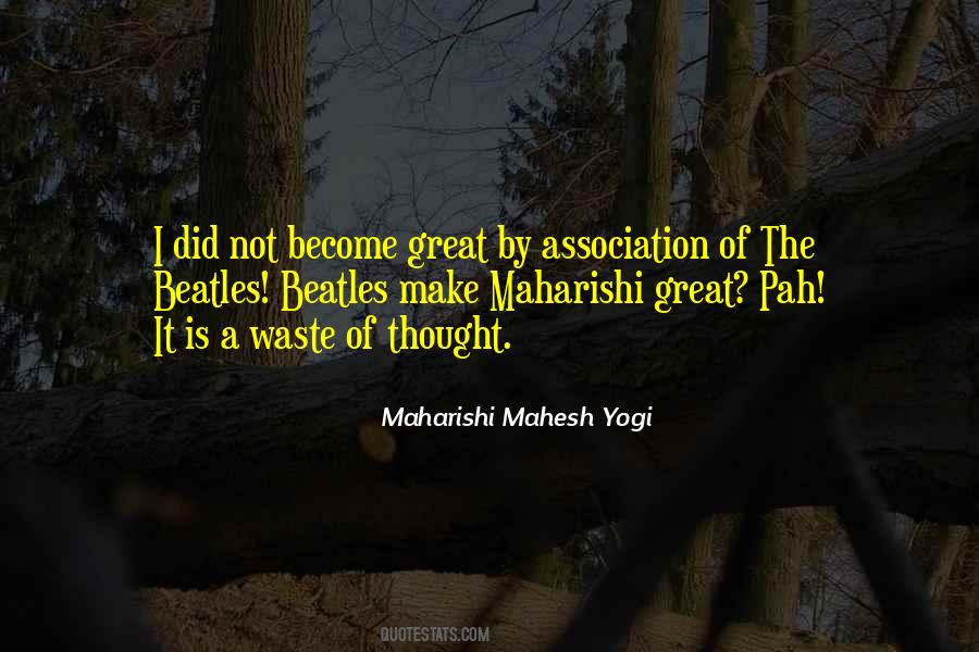 Maharishi Mahesh Yogi Quotes #710431