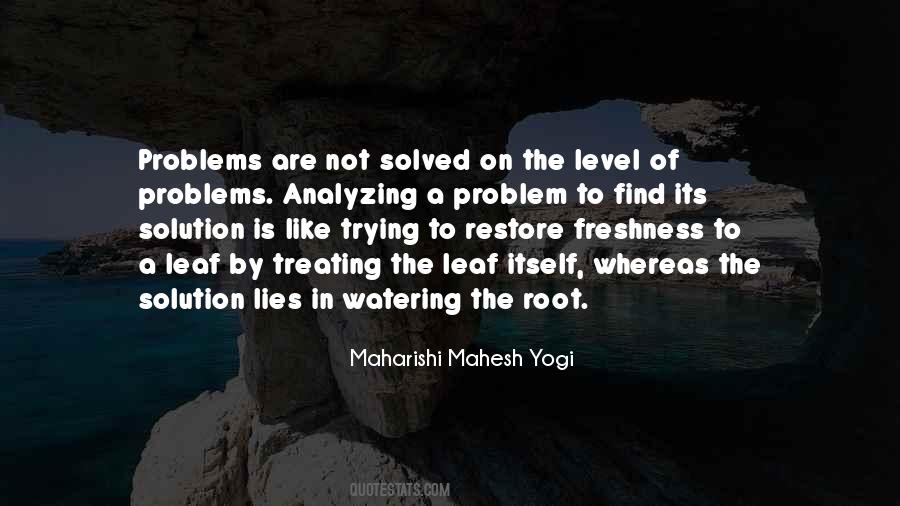 Maharishi Mahesh Yogi Quotes #771064