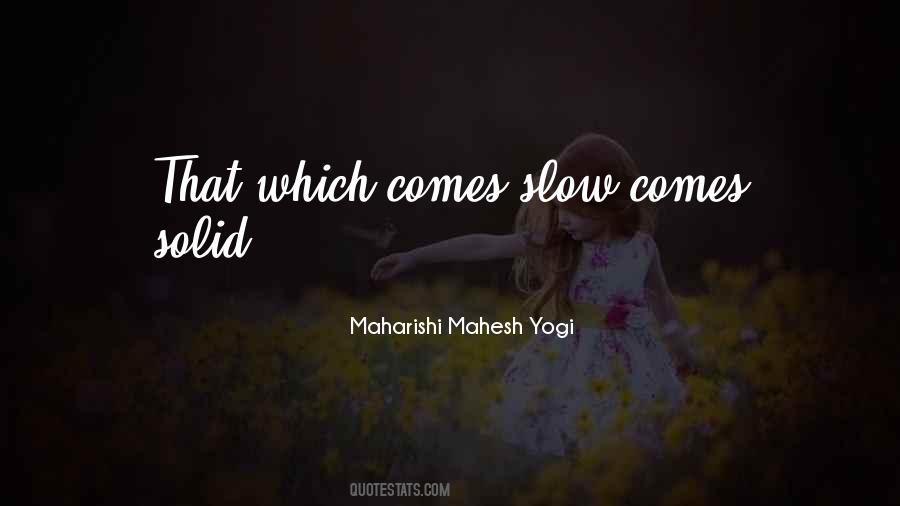 Maharishi Mahesh Yogi Quotes #834986