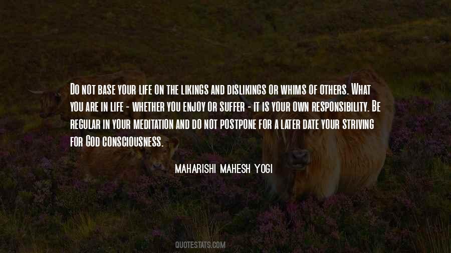 Maharishi Mahesh Yogi Quotes #92914