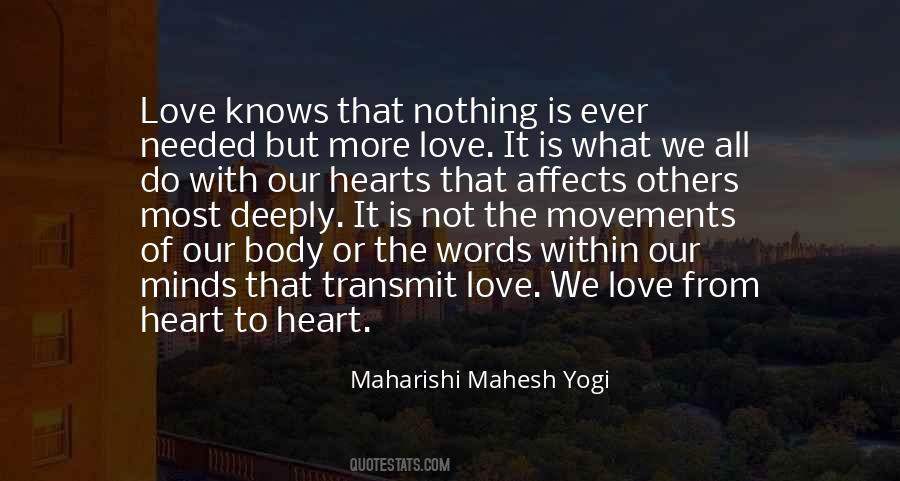 Maharishi Mahesh Yogi Quotes #968028