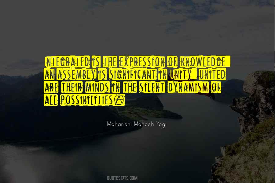 Maharishi Mahesh Yogi Quotes #994999