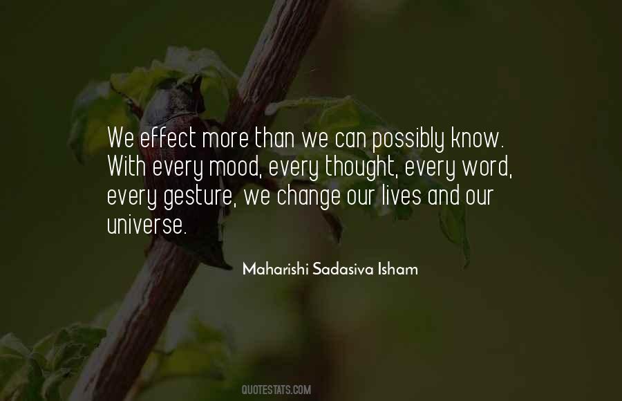 Maharishi Sadasiva Isham Quotes #317403