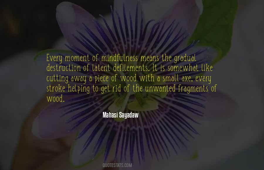 Mahasi Sayadaw Quotes #1286485 Mahasi Sayadaw Quotes #1286485