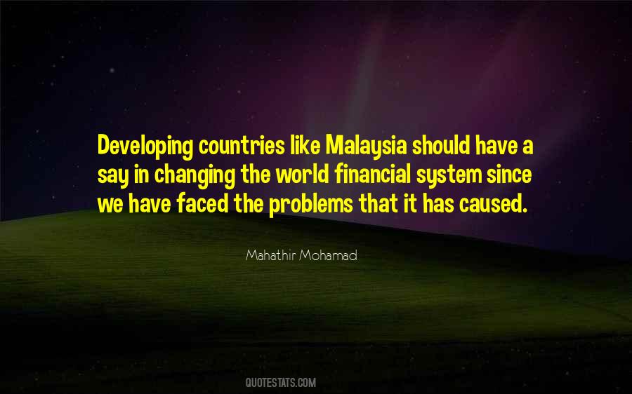 Mahathir Mohamad Quotes #136004