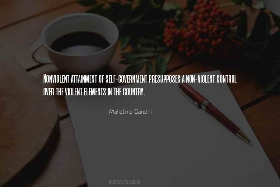Mahatma Gandhi Quotes #1025256