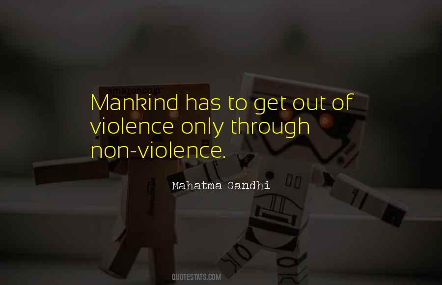 Mahatma Gandhi Quotes #1323897