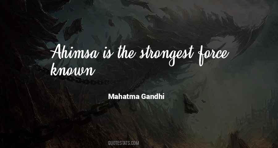 Mahatma Gandhi Quotes #1324496
