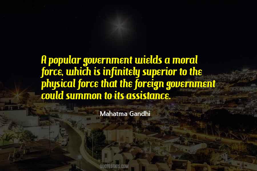Mahatma Gandhi Quotes #1414709
