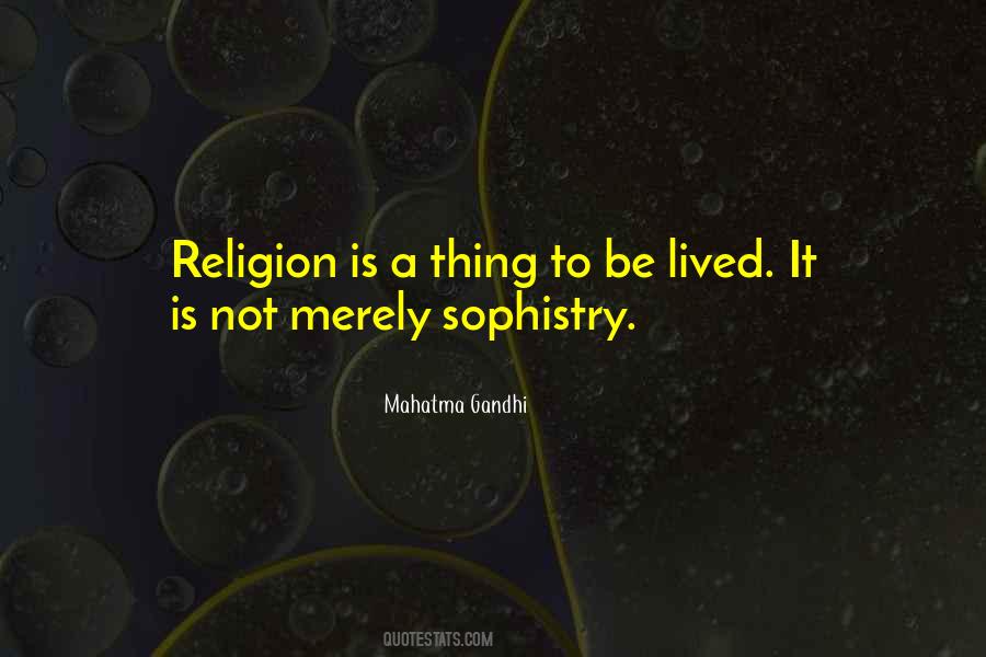 Mahatma Gandhi Quotes #1440025