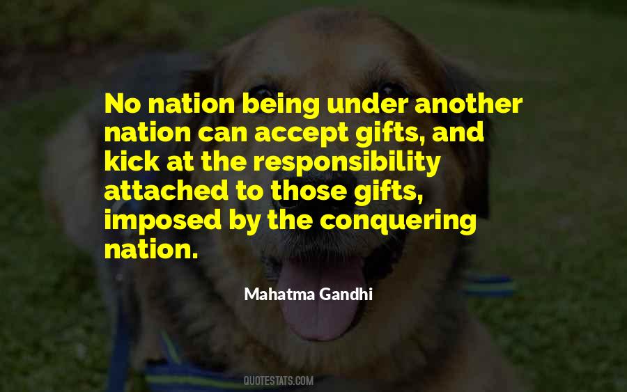 Mahatma Gandhi Quotes #1452547