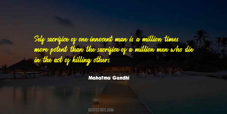 Mahatma Gandhi Quotes #1462463