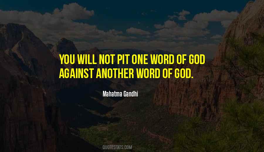 Mahatma Gandhi Quotes #1466769