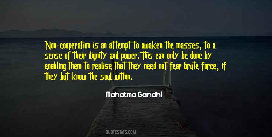 Mahatma Gandhi Quotes #1602359