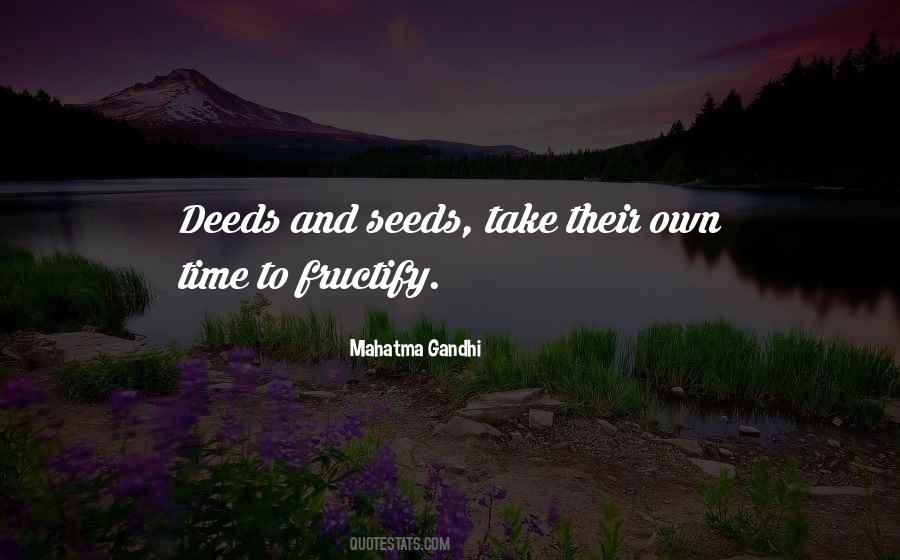 Mahatma Gandhi Quotes #1717936