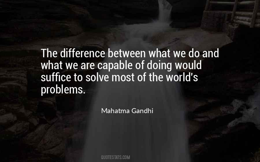 Mahatma Gandhi Quotes #1858436