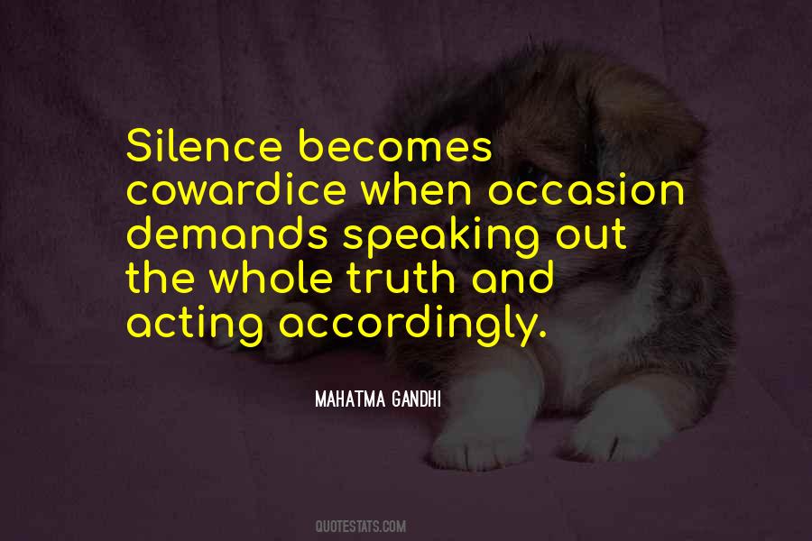 Mahatma Gandhi Quotes #63527
